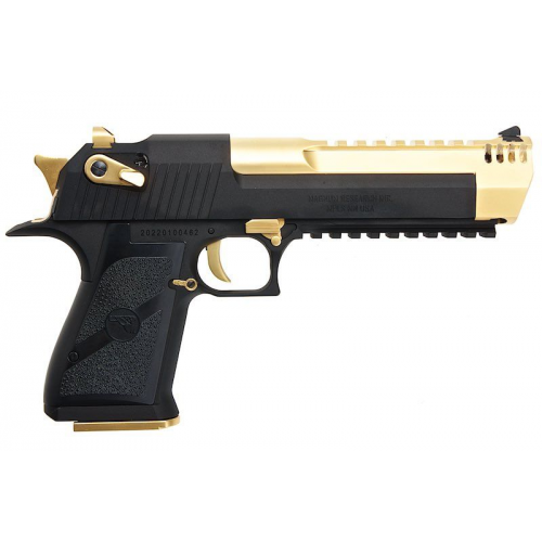 WE-Tech Licensed Desert Eagle L6 .50 AE Green Gas GBBP (Black/Golden) canada